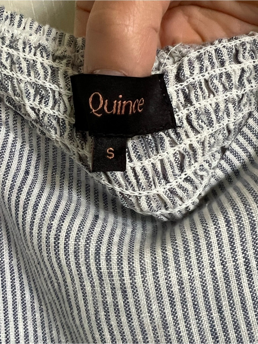 100% European Linen Scoop Neck Midi Dress - Picture 5 of 7